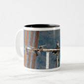 Tasse 2 Couleurs Station spatiale internationale 15 (Devant gauche)