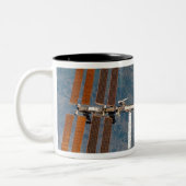 Tasse 2 Couleurs Station spatiale internationale 15 (Gauche)