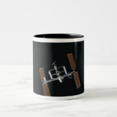 Tasse 2 Couleurs Station spatiale internationale 16 (Centre)