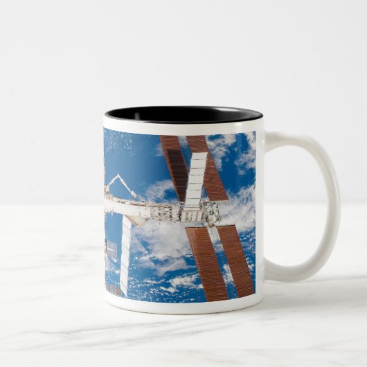 Tasse 2 Couleurs Station spatiale internationale 17 (Droit)