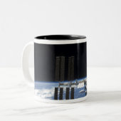 Tasse 2 Couleurs Station spatiale internationale 18 (Devant gauche)