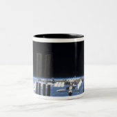 Tasse 2 Couleurs Station spatiale internationale 18 (Centre)