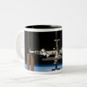 Tasse 2 Couleurs Station spatiale internationale 19 (Devant gauche)
