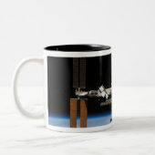 Tasse 2 Couleurs Station spatiale internationale 19 (Gauche)