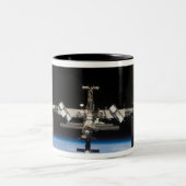 Tasse 2 Couleurs Station spatiale internationale 19 (Centre)