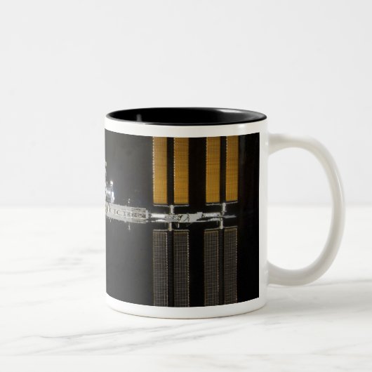 Tasse 2 Couleurs Station spatiale internationale 2 (Droit)