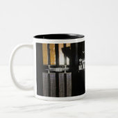 Tasse 2 Couleurs Station spatiale internationale 2 (Gauche)
