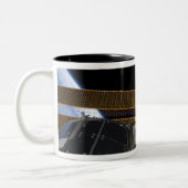 Tasse 2 Couleurs Station spatiale internationale 2 (Gauche)