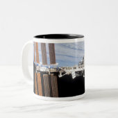 Tasse 2 Couleurs Station spatiale internationale 21 (Devant gauche)