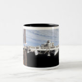 Tasse 2 Couleurs Station spatiale internationale 21 (Centre)