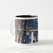 Tasse 2 Couleurs Station spatiale internationale 22 (Devant gauche)