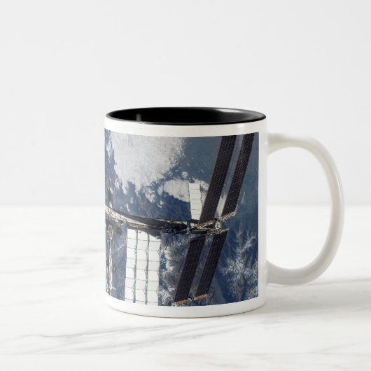 Tasse 2 Couleurs Station spatiale internationale 22 (Droit)