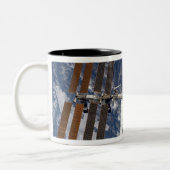 Tasse 2 Couleurs Station spatiale internationale 22 (Gauche)
