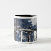Tasse 2 Couleurs Station spatiale internationale 22 (Centre)