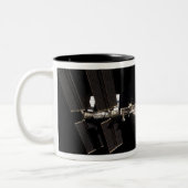Tasse 2 Couleurs Station spatiale internationale 24 (Gauche)