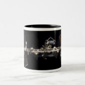 Tasse 2 Couleurs Station spatiale internationale 24 (Centre)