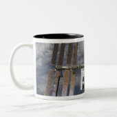 Tasse 2 Couleurs Station spatiale internationale 25 (Gauche)