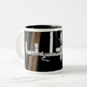Tasse 2 Couleurs Station spatiale internationale 26 (Devant gauche)