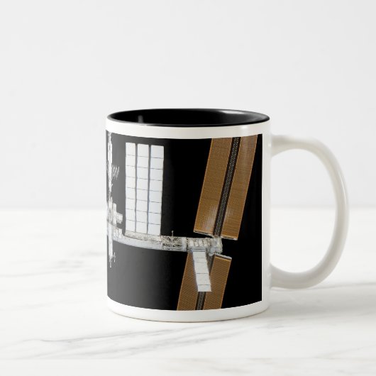 Tasse 2 Couleurs Station spatiale internationale 26 (Droit)