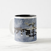 Tasse 2 Couleurs Station spatiale internationale 28 (Devant gauche)