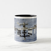 Tasse 2 Couleurs Station spatiale internationale 28 (Centre)
