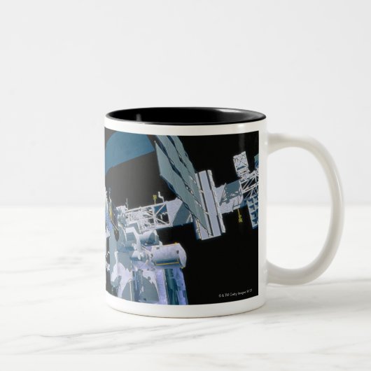 Tasse 2 Couleurs Station Spatiale Internationale 3 (Droit)