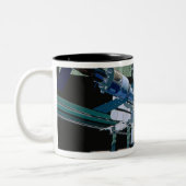 Tasse 2 Couleurs Station Spatiale Internationale 3 (Gauche)