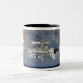Tasse 2 Couleurs Station spatiale internationale 3 (Centre)