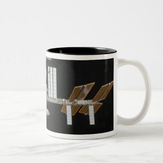 Tasse 2 Couleurs Station spatiale internationale 3 (Droit)