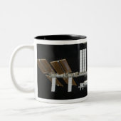 Tasse 2 Couleurs Station spatiale internationale 3 (Gauche)