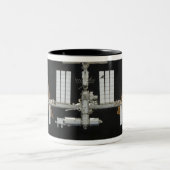 Tasse 2 Couleurs Station spatiale internationale 3 (Centre)