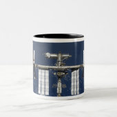 Tasse 2 Couleurs Station spatiale internationale 4 (Centre)