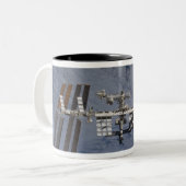 Tasse 2 Couleurs Station spatiale internationale 5 (Devant gauche)