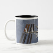 Tasse 2 Couleurs Station spatiale internationale 5 (Gauche)