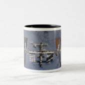 Tasse 2 Couleurs Station spatiale internationale 5 (Centre)