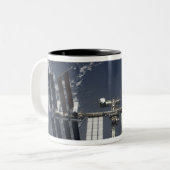 Tasse 2 Couleurs Station spatiale internationale 5 (Devant gauche)