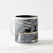 Tasse 2 Couleurs Station spatiale internationale 6 (Devant gauche)