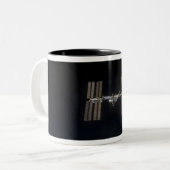 Tasse 2 Couleurs Station spatiale internationale 7 (Devant gauche)