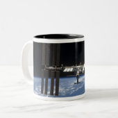 Tasse 2 Couleurs Station spatiale internationale 9 (Devant gauche)
