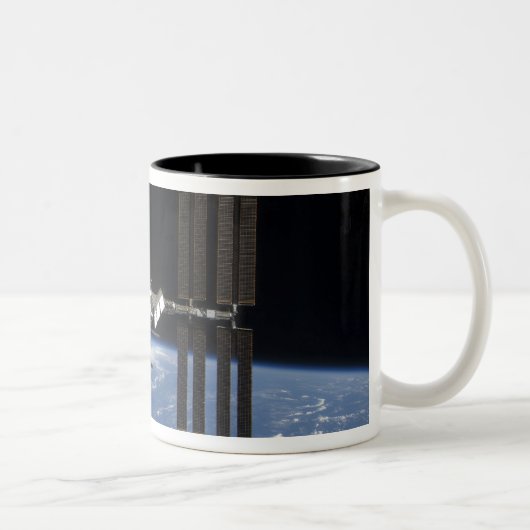 Tasse 2 Couleurs Station spatiale internationale 9 (Droit)