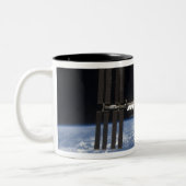 Tasse 2 Couleurs Station spatiale internationale 9 (Gauche)