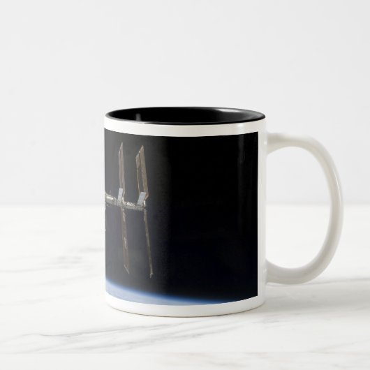 Tasse 2 Couleurs Station spatiale internationale 9 (Droit)