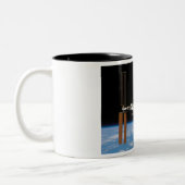 Tasse 2 Couleurs Station Spatiale Internationale -- Vu de (Gauche)