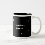 Tasse 2 Couleurs Statisticien<br><div class="desc">Qui a besoin quelqu'un d'utiliser SPSS !</div>