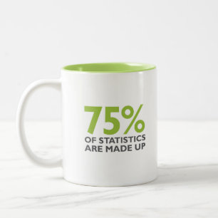 Tasse 2 Couleurs Statistiquement parlant