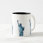 Tasse 2 Couleurs Statue de la liberté (Devant droit)