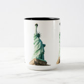 Tasse 2 Couleurs Statue de la liberté (Centre)