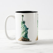 Tasse 2 Couleurs Statue de la liberté (Gauche)
