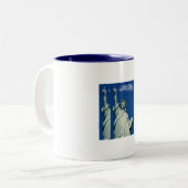 Tasse 2 Couleurs Statue de la liberté (Devant gauche)
