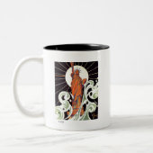 Tasse 2 Couleurs Statue de la liberté (Gauche)